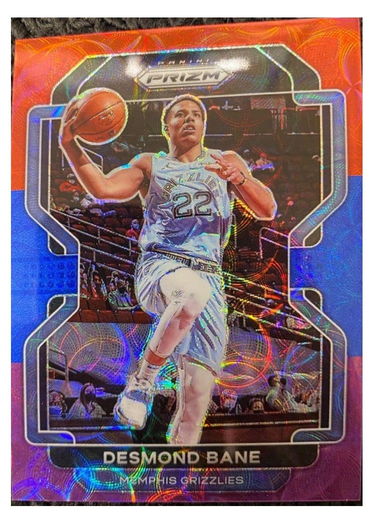 2021-22 Panini Prizm Base Set Desmond Bane #215 card