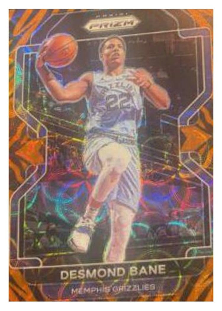 2021-22 Panini Prizm Base Set Desmond Bane #215 card