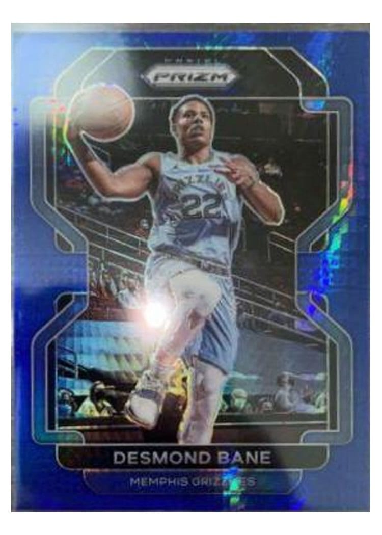2021-22 Panini Prizm Base Set Desmond Bane #215 card