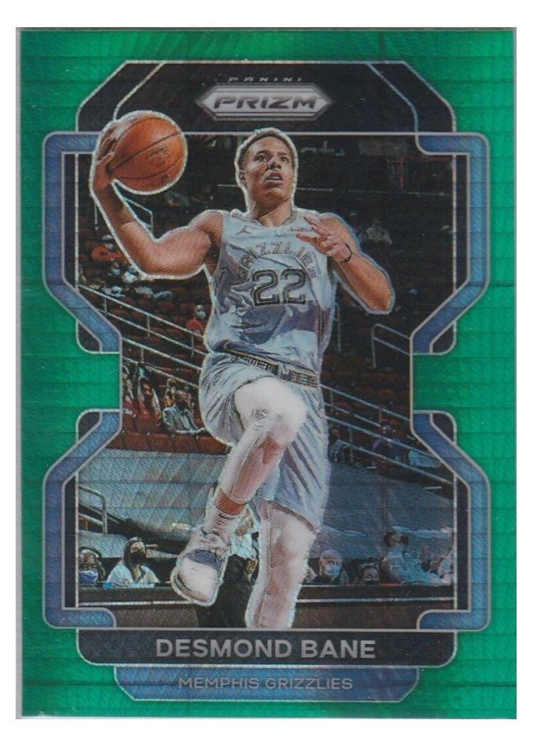 2021-22 Panini Prizm Base Set Desmond Bane #215 card