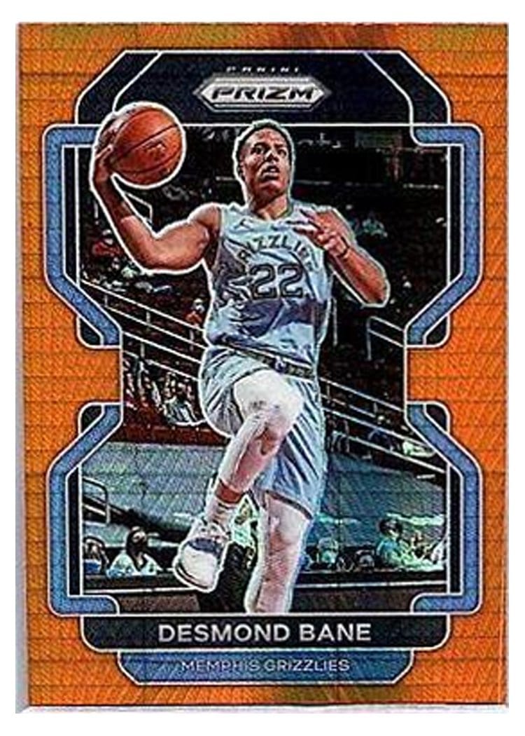 2021-22 Panini Prizm Base Set Desmond Bane #215 card