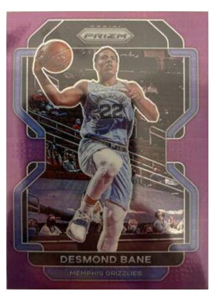 2021-22 Panini Prizm Base Set Desmond Bane #215 card