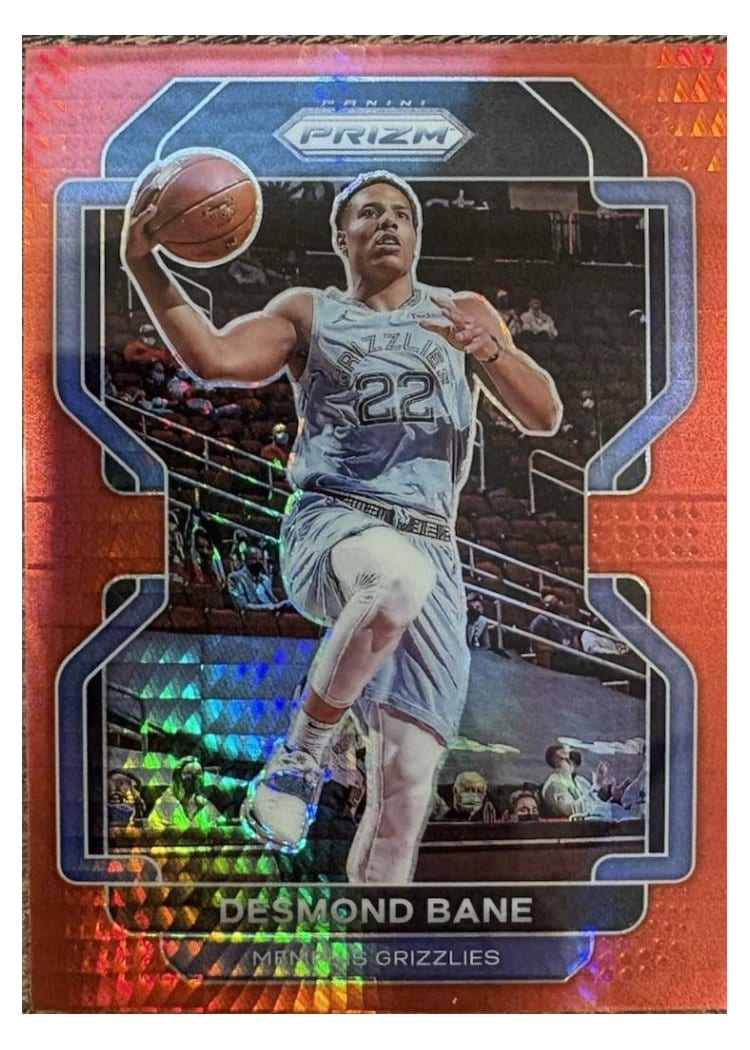 2021-22 Panini Prizm Base Set Desmond Bane #215 card