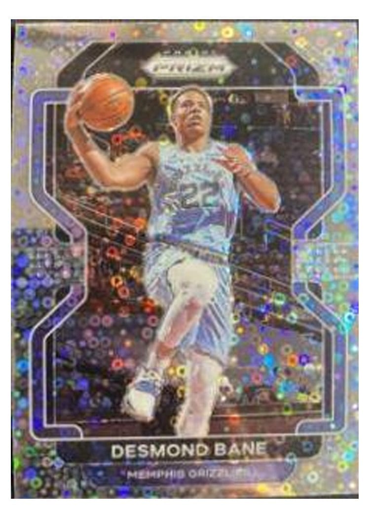 2021-22 Panini Prizm Base Set Desmond Bane #215 card