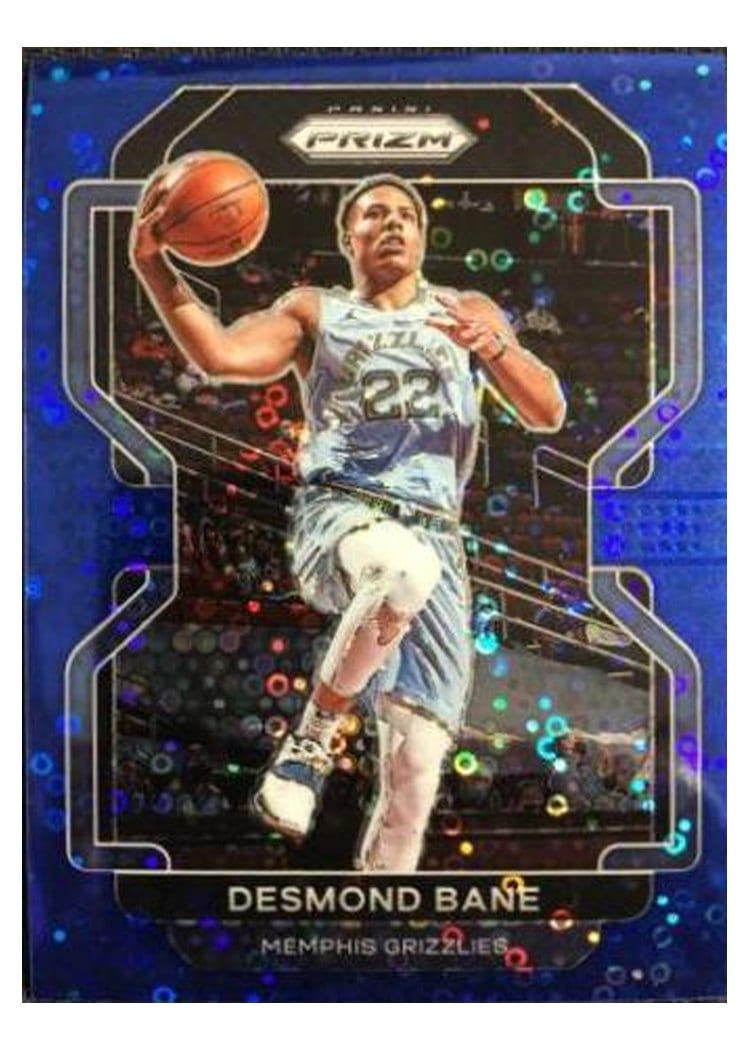 2021-22 Panini Prizm Base Set Desmond Bane #215 card