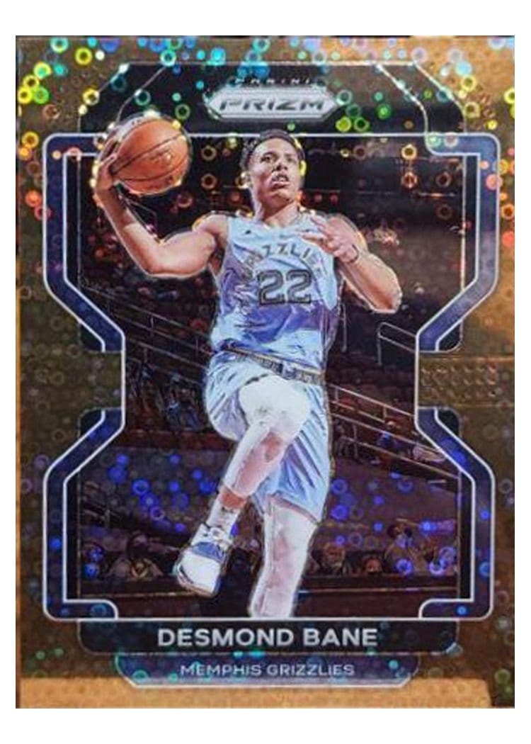 2021-22 Panini Prizm Base Set Desmond Bane #215 card