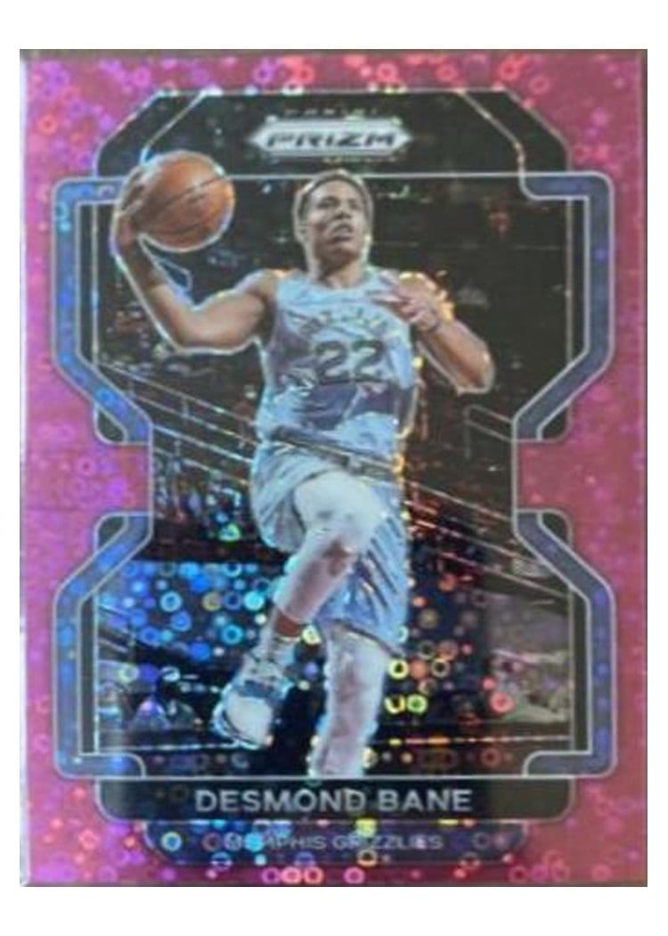 2021-22 Panini Prizm Base Set Desmond Bane #215 card