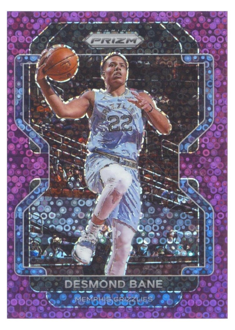 2021-22 Panini Prizm Base Set Desmond Bane #215 card