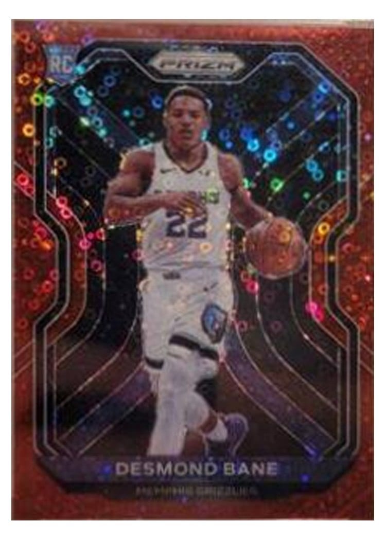 2021-22 Panini Prizm Base Set Desmond Bane #215 card