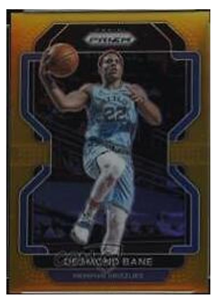 2021-22 Panini Prizm Base Set Desmond Bane #215 card