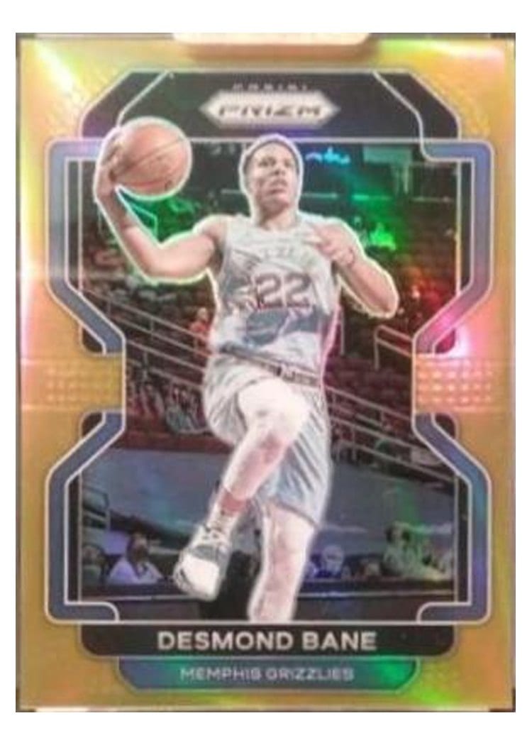 2021-22 Panini Prizm Base Set Desmond Bane #215 card