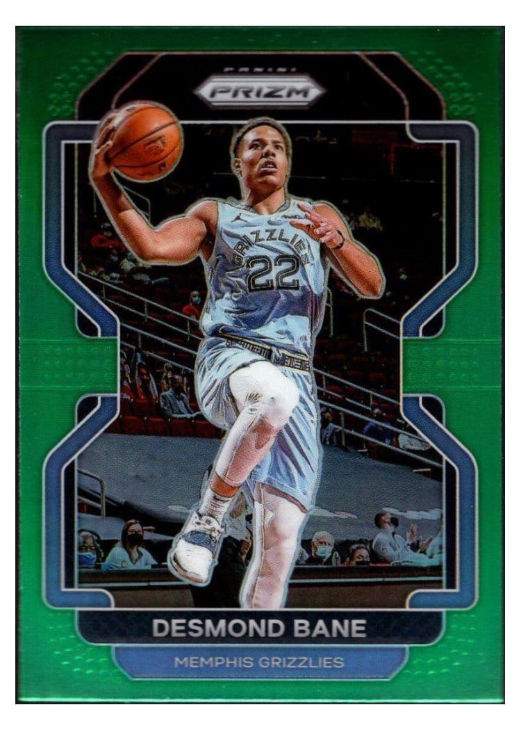 2021-22 Panini Prizm Base Set Desmond Bane #215 card