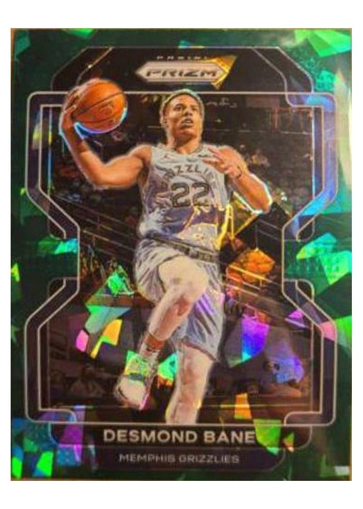 2021-22 Panini Prizm Base Set Desmond Bane #215 card