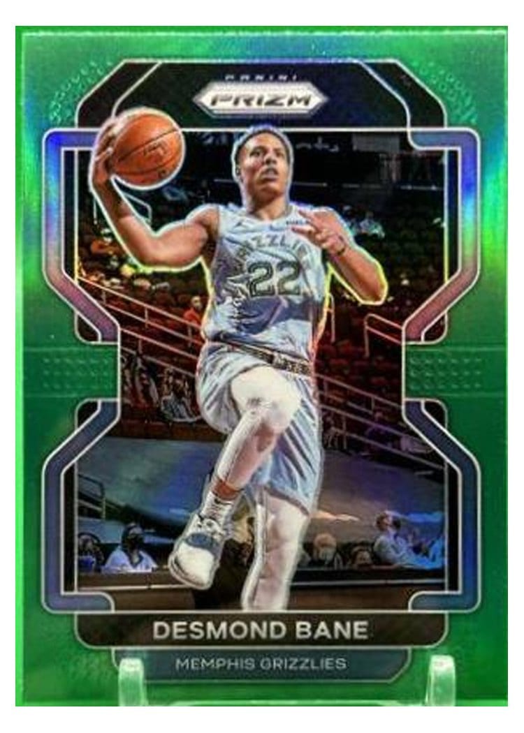 2021-22 Panini Prizm Base Set Desmond Bane #215 card