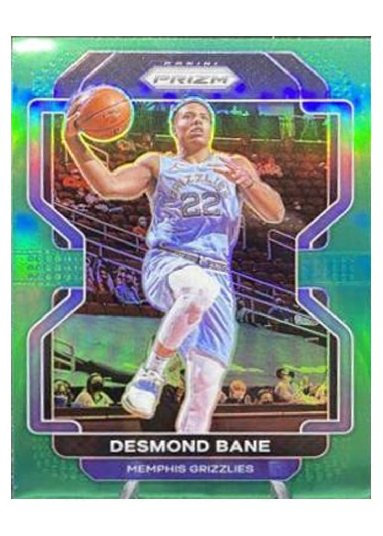 2021-22 Panini Prizm Base Set Desmond Bane #215 card