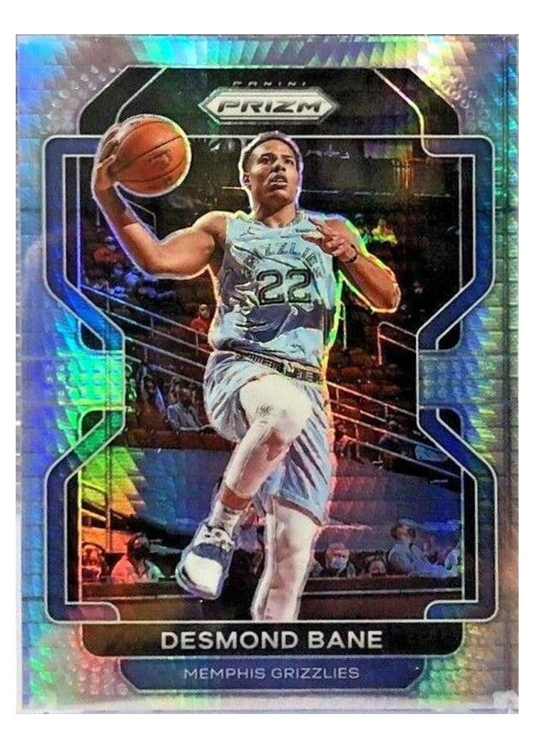 2021-22 Panini Prizm Base Set Desmond Bane #215 card