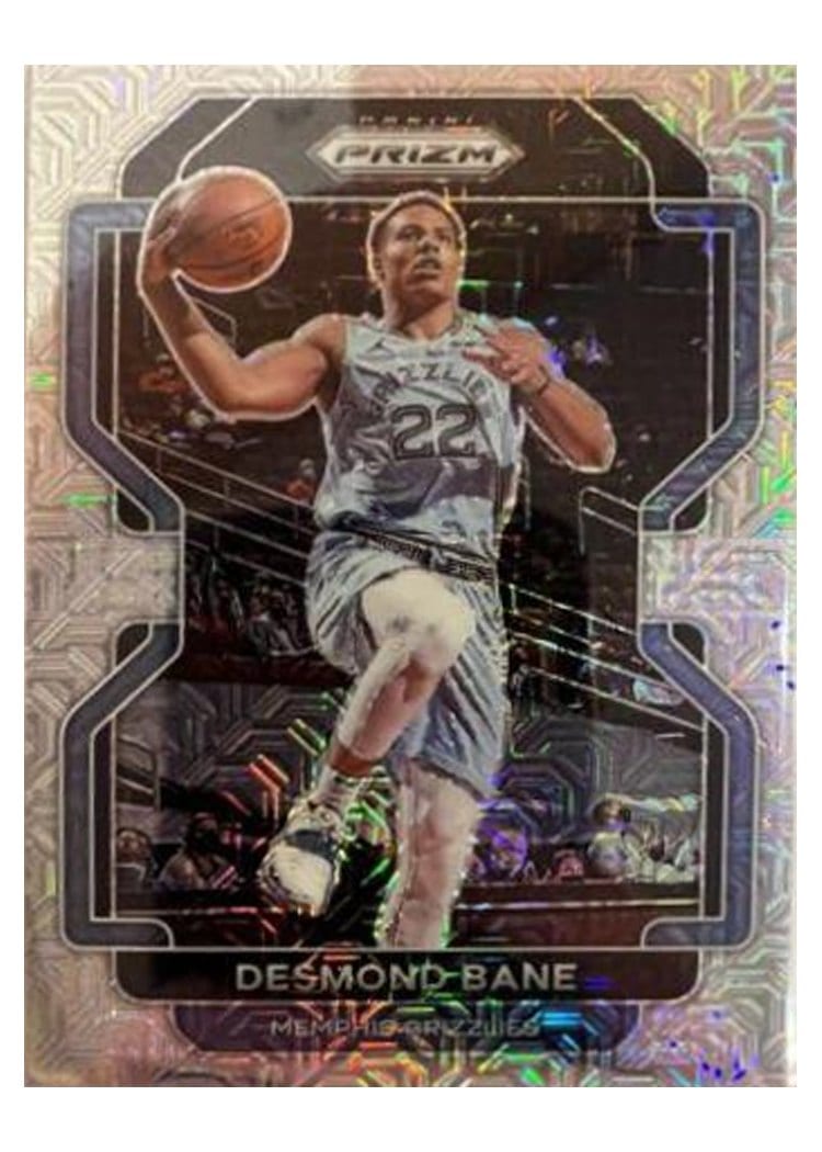 2021-22 Panini Prizm Base Set Desmond Bane #215 card