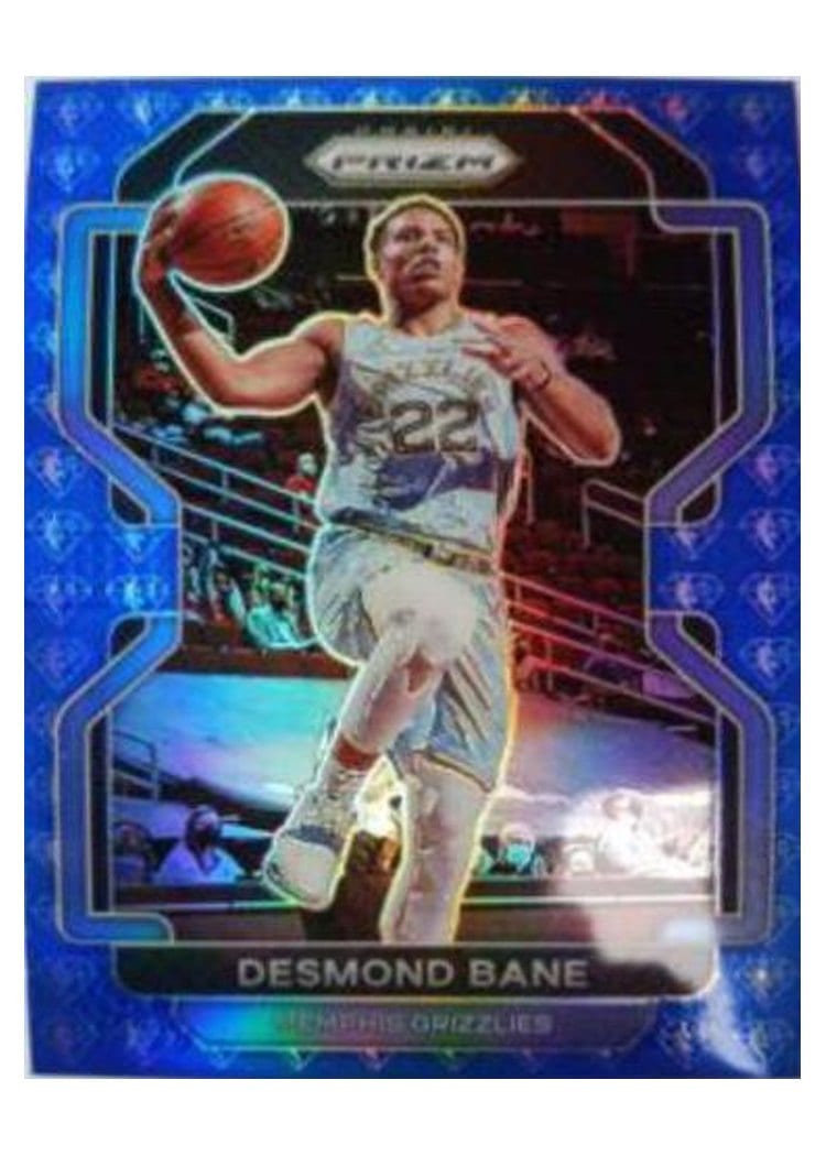 2021-22 Panini Prizm Base Set Desmond Bane #215 card