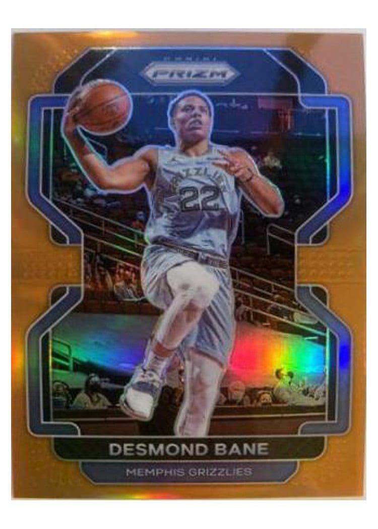 2021-22 Panini Prizm Base Set Desmond Bane #215 card