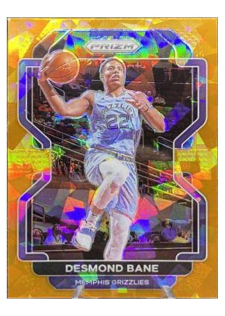 2021-22 Panini Prizm Base Set Desmond Bane #215 card