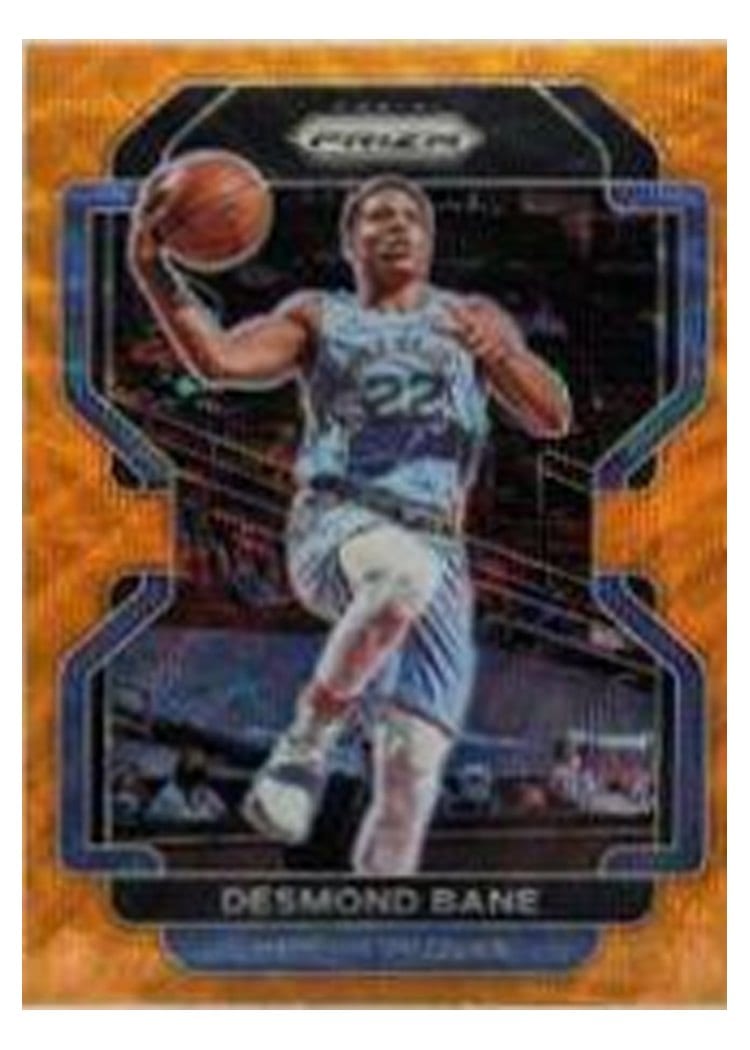 2021-22 Panini Prizm Base Set Desmond Bane #215 card