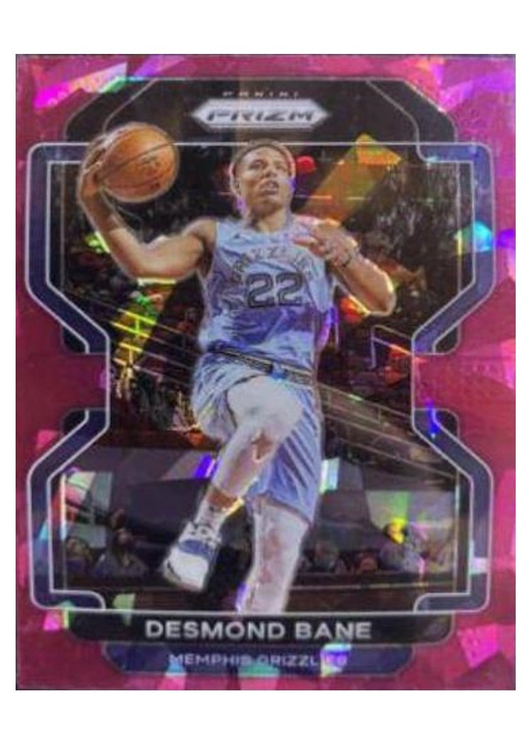 2021-22 Panini Prizm Base Set Desmond Bane #215 card