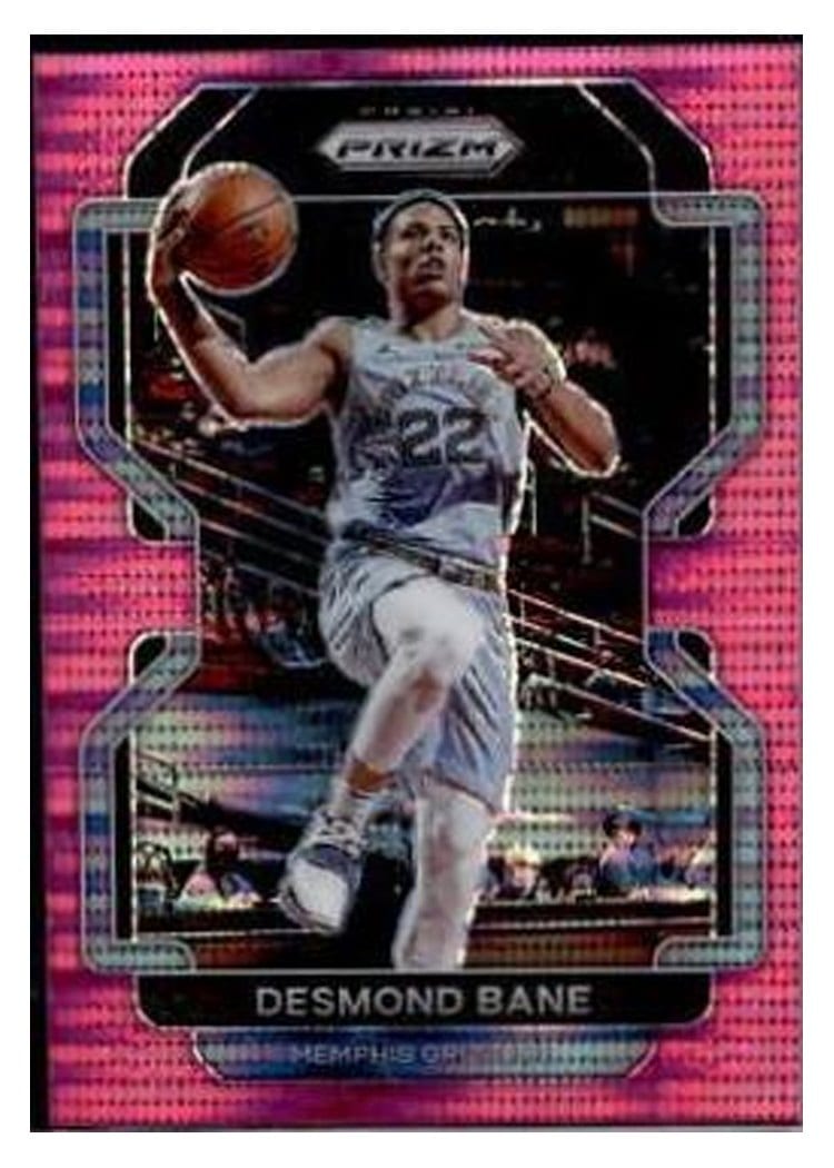 2021-22 Panini Prizm Base Set Desmond Bane #215 card