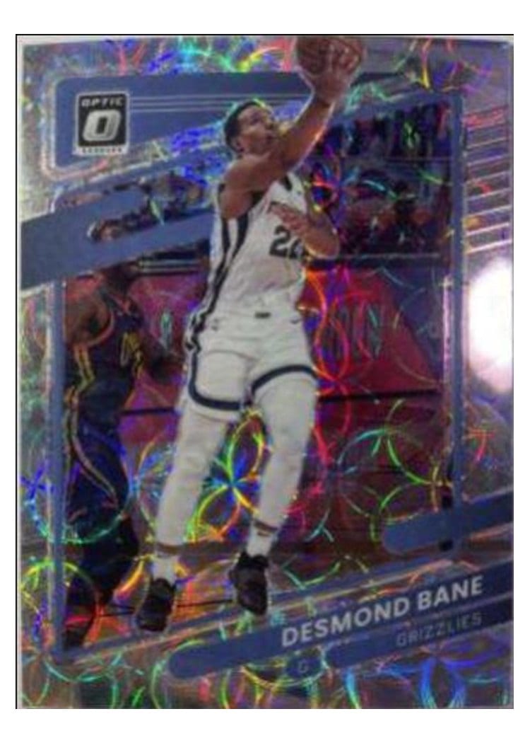 2021-22 Panini Prizm Base Set Desmond Bane #215 card