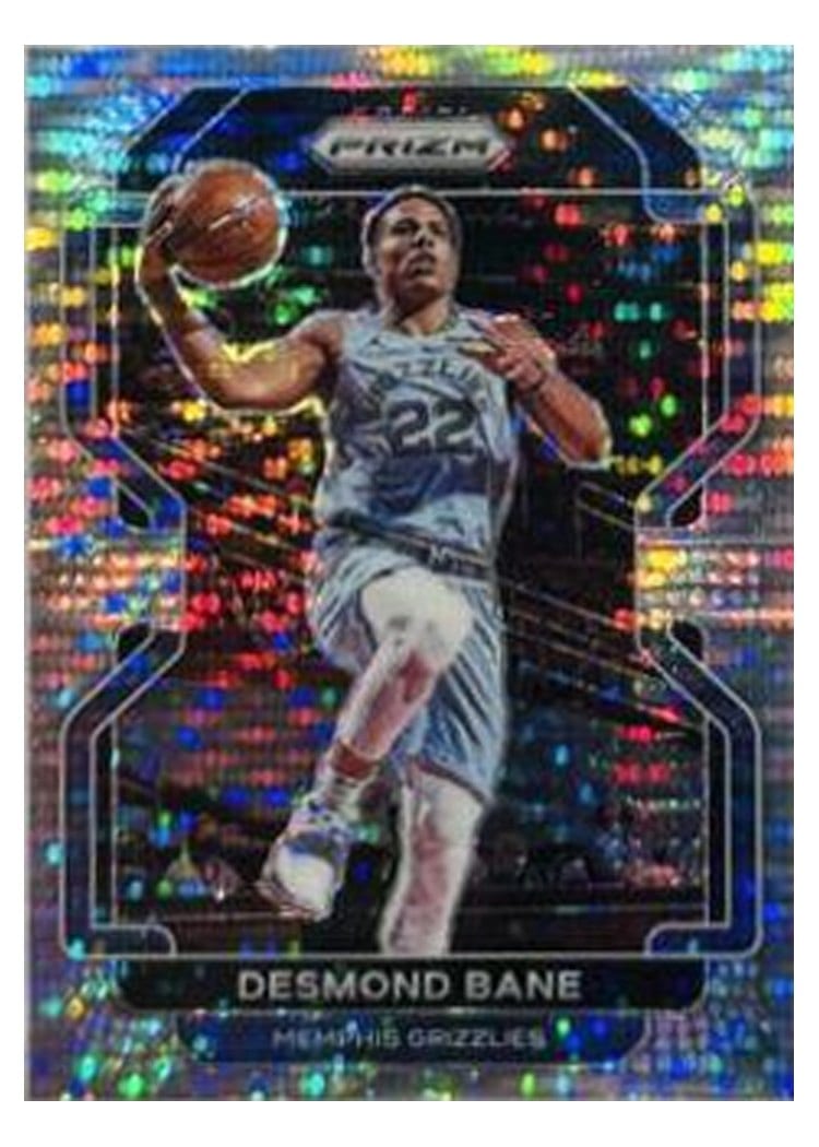 2021-22 Panini Prizm Base Set Desmond Bane #215 card