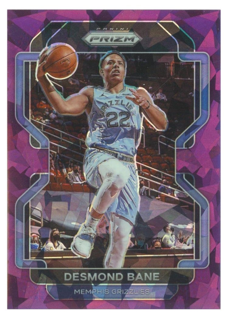 2021-22 Panini Prizm Base Set Desmond Bane #215 card