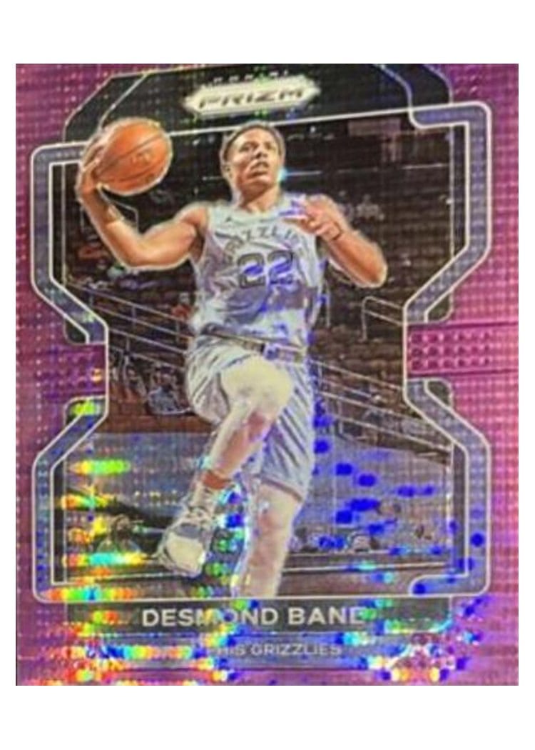 2021-22 Panini Prizm Base Set Desmond Bane #215 card