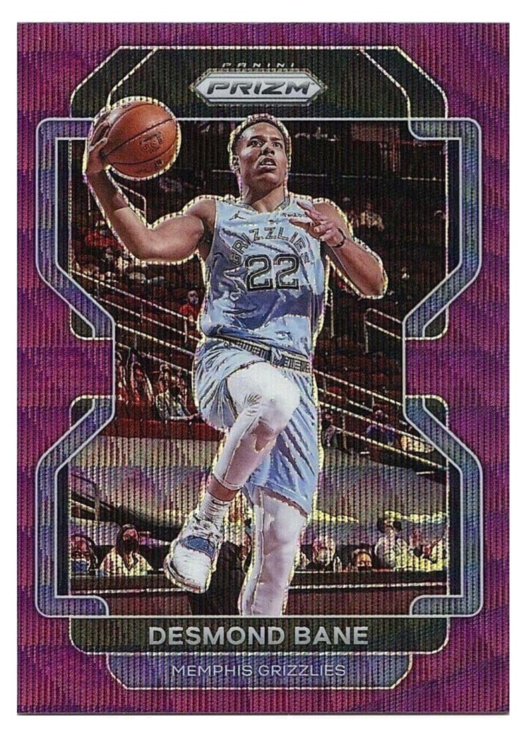 2021-22 Panini Prizm Base Set Desmond Bane #215 card