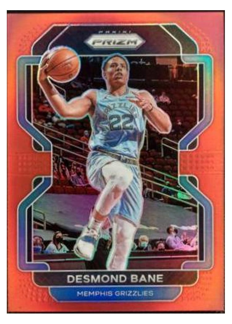 2021-22 Panini Prizm Base Set Desmond Bane #215 card