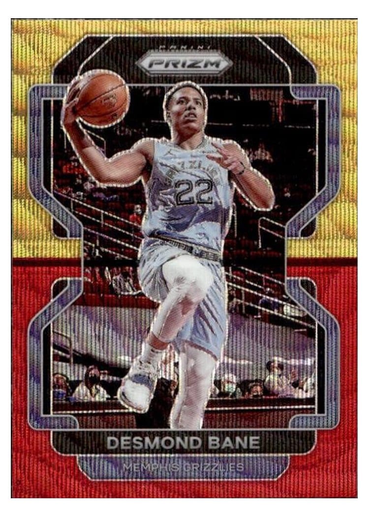2021-22 Panini Prizm Base Set Desmond Bane #215 card