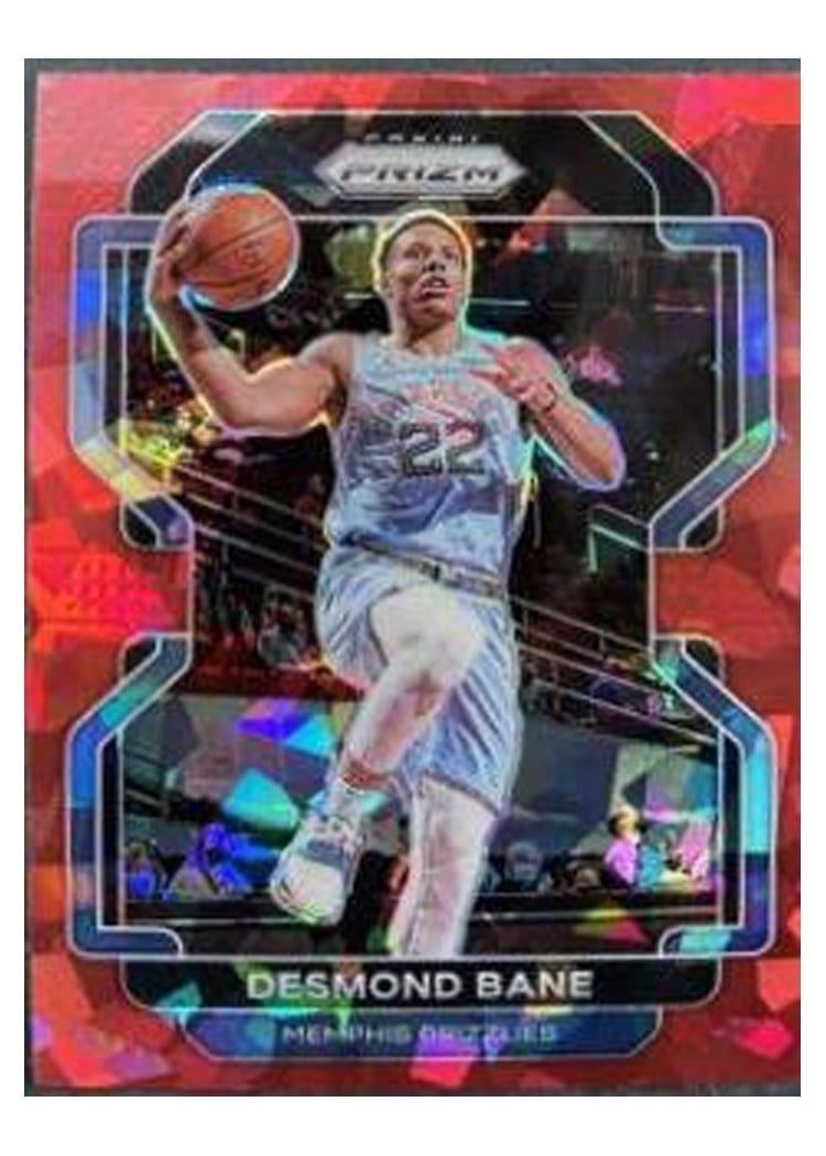 2021-22 Panini Prizm Base Set Desmond Bane #215 card