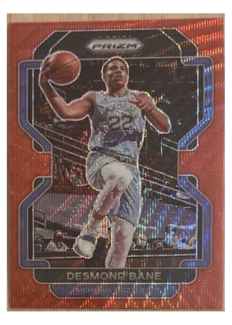 2021-22 Panini Prizm Base Set Desmond Bane #215 card