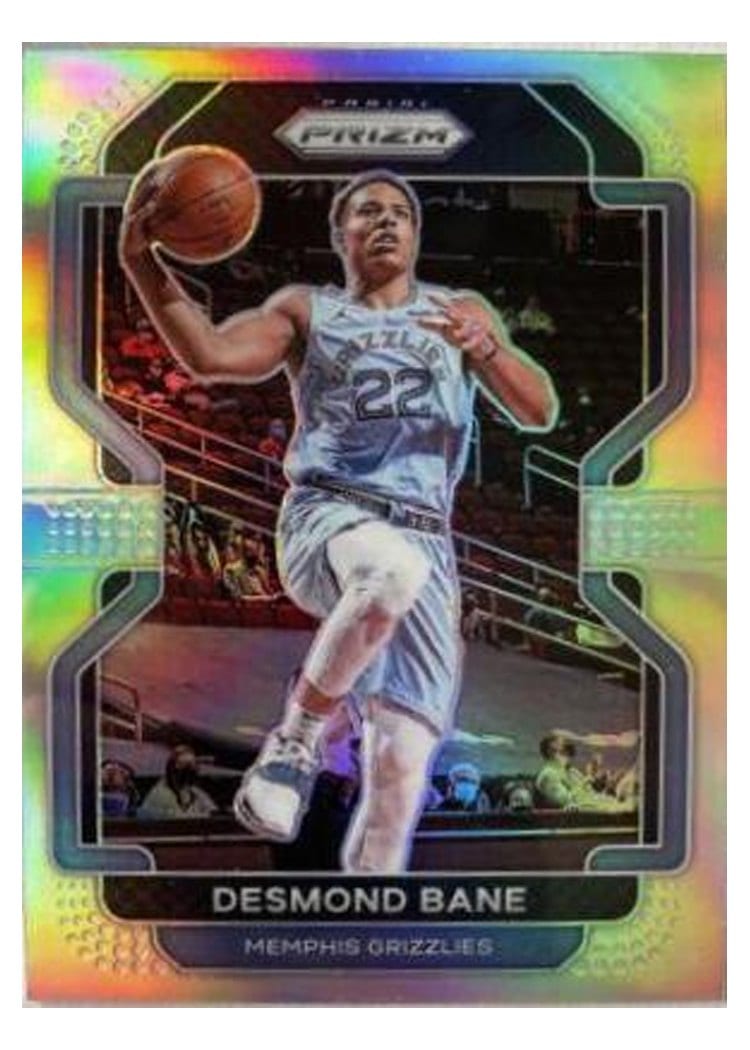 2021-22 Panini Prizm Base Set Desmond Bane #215 card