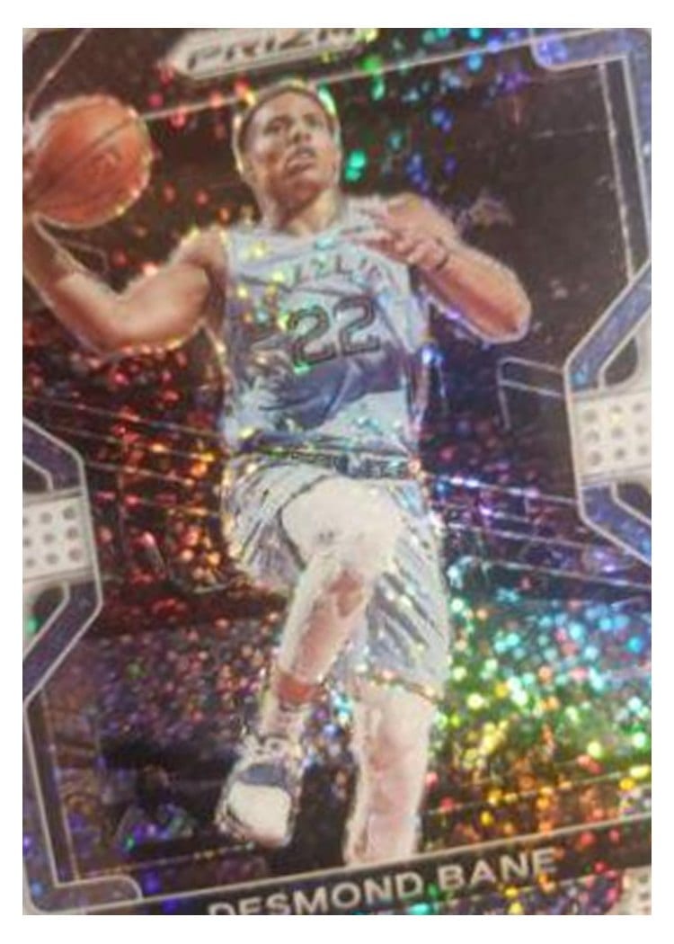 2021-22 Panini Prizm Base Set Desmond Bane #215 card