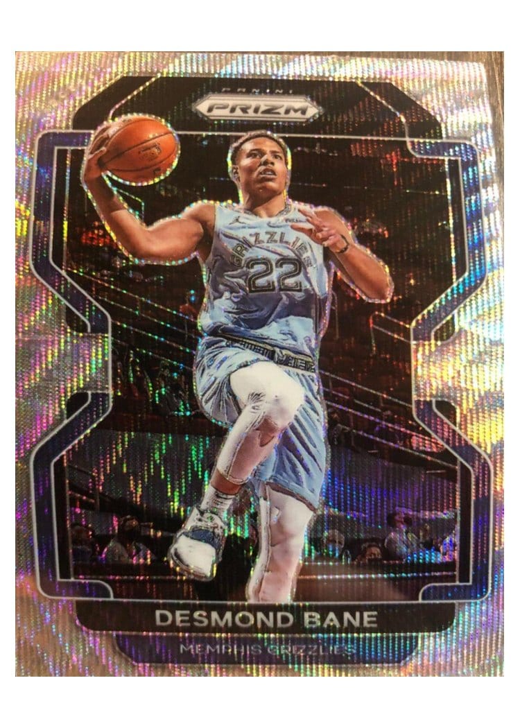 2021-22 Panini Prizm Base Set Desmond Bane #215 card