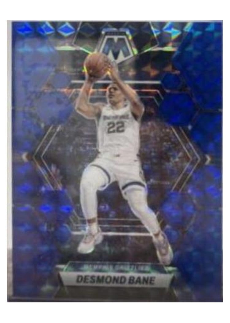 2022-23 Panini Mosaic Base Set Desmond Bane #156 card