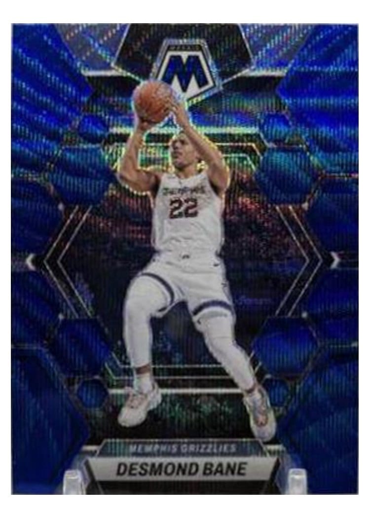 2022-23 Panini Mosaic Base Set Desmond Bane #156 card