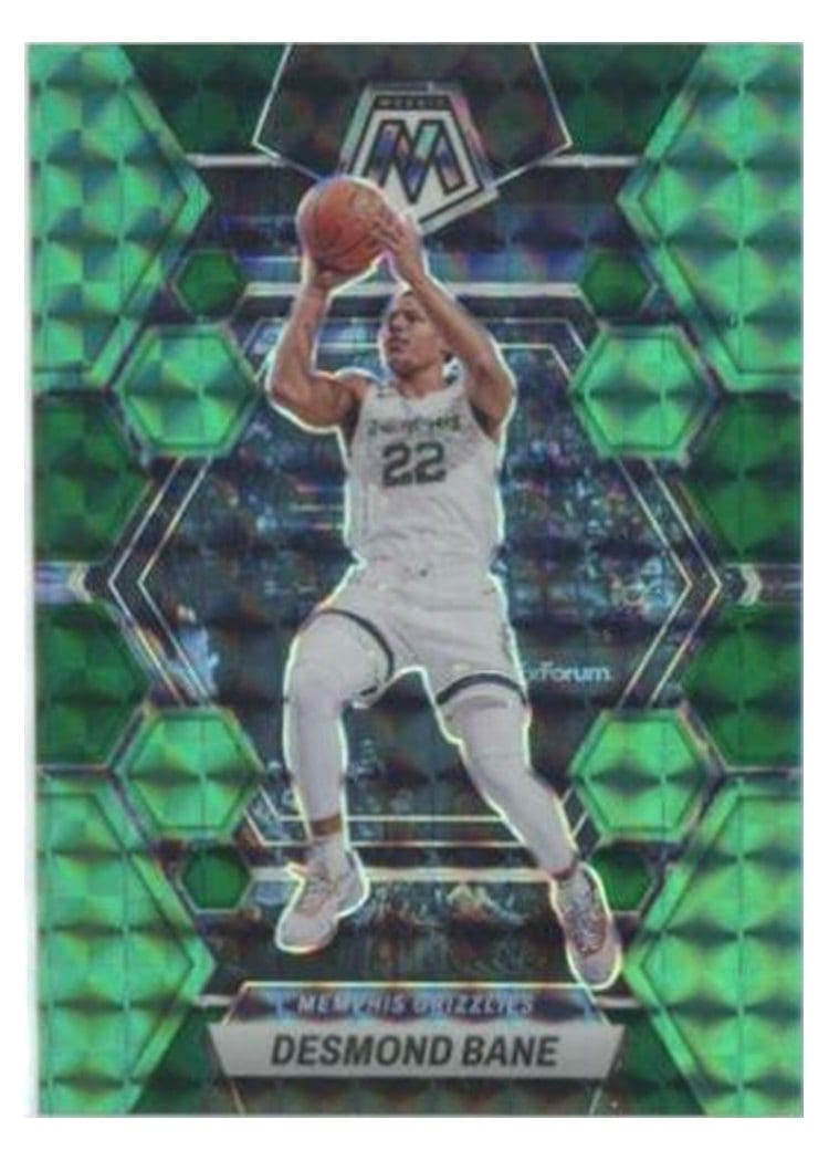 2022-23 Panini Mosaic Base Set Desmond Bane #156 card