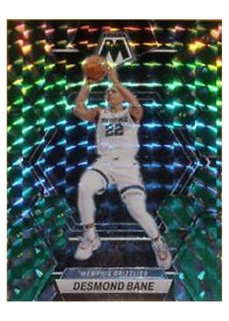 2022-23 Panini Mosaic Base Set Desmond Bane #156 card