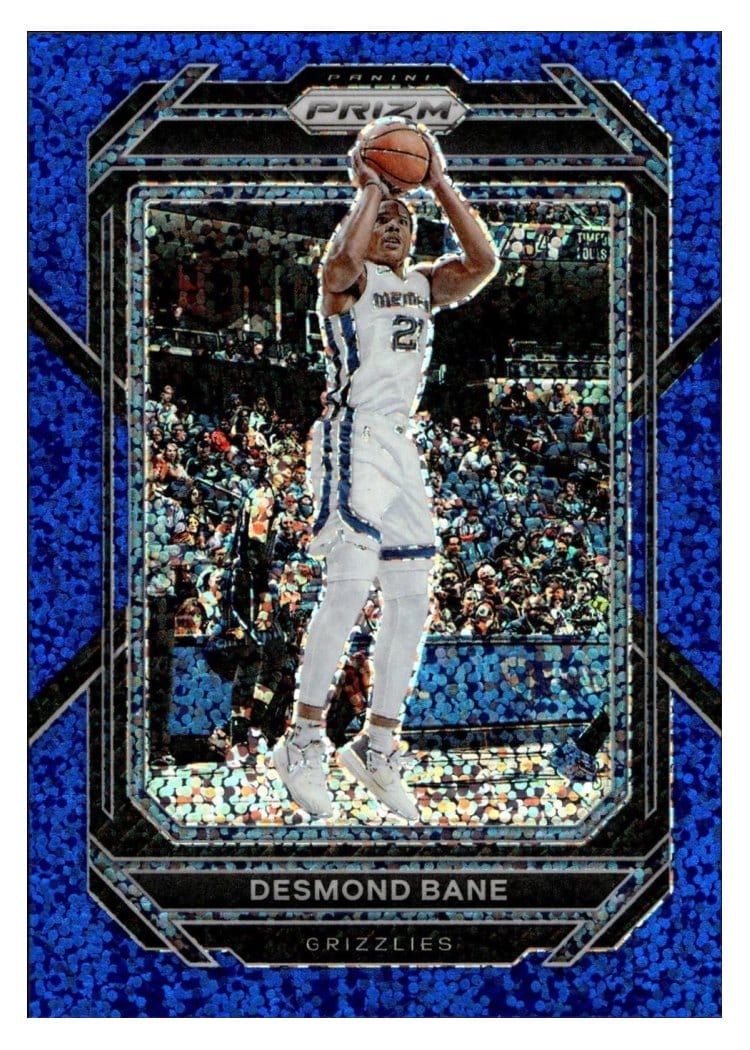 2022-23 Panini Prizm Base Set Desmond Bane #217 card