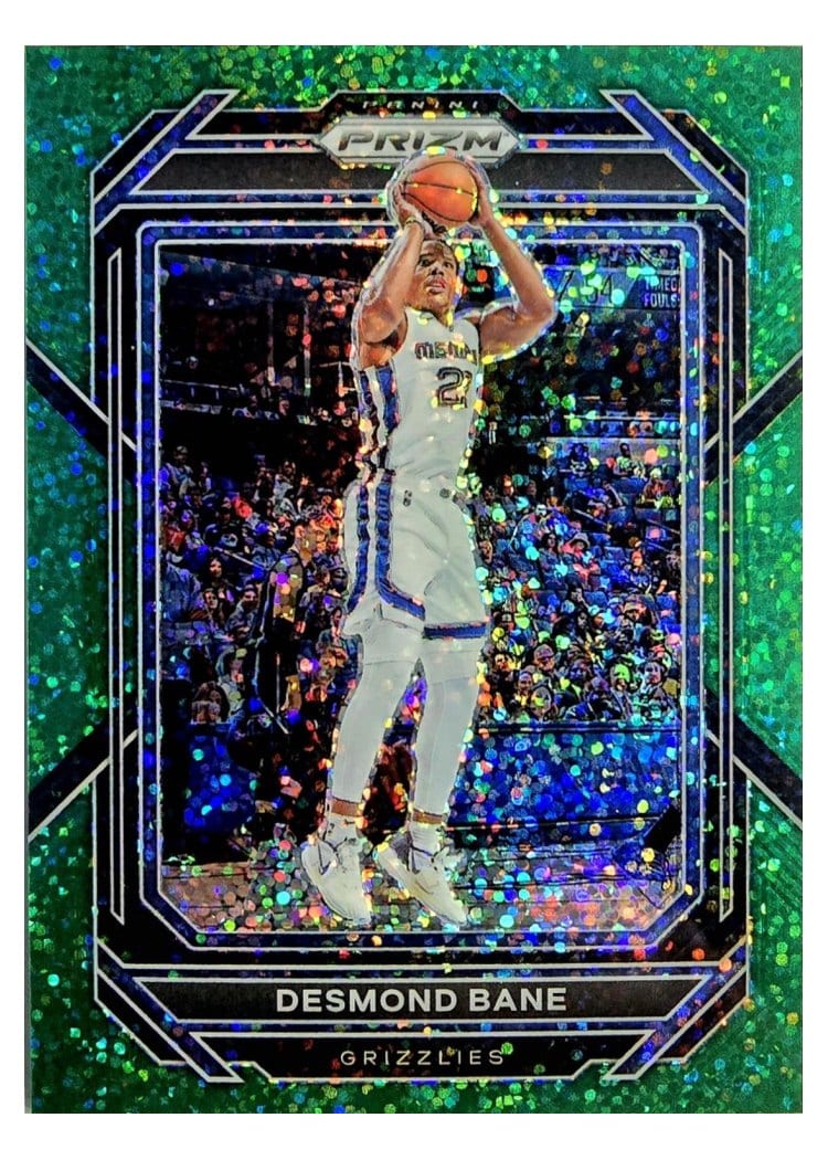2022-23 Panini Prizm Base Set Desmond Bane #217 card