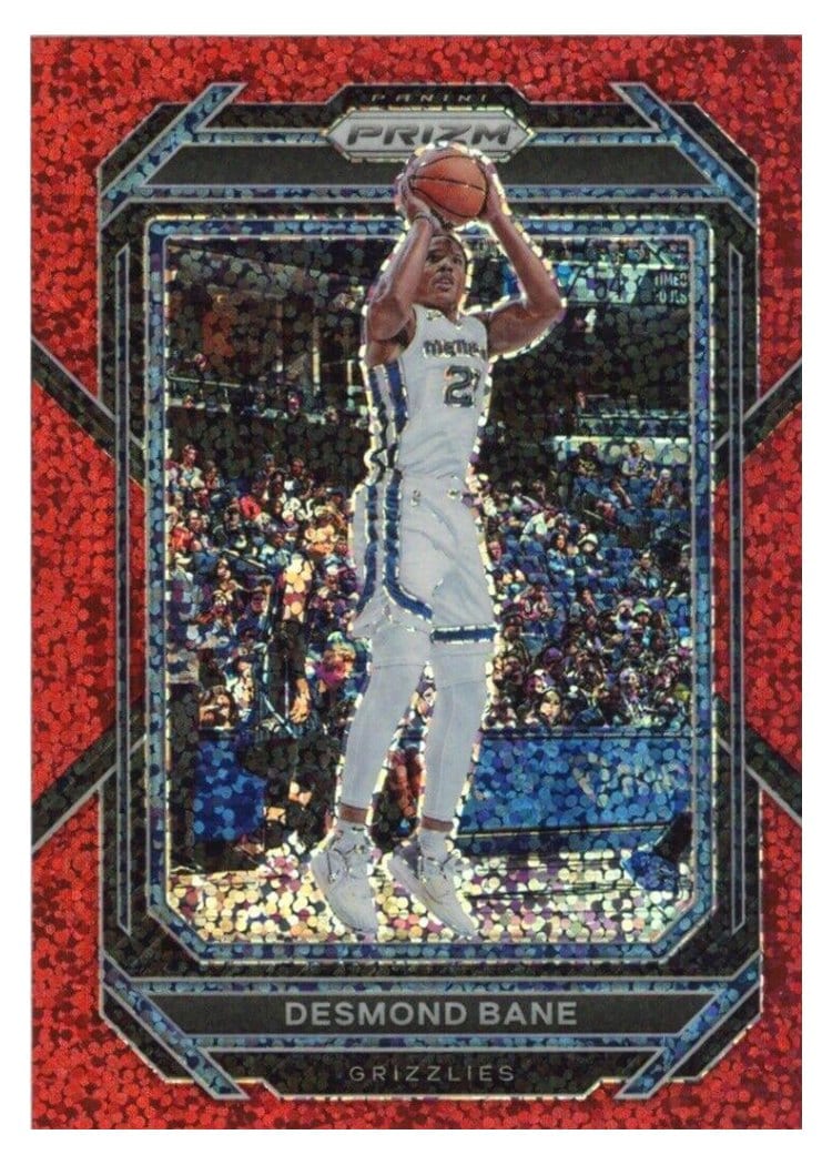 2022-23 Panini Prizm Base Set Desmond Bane #217 card