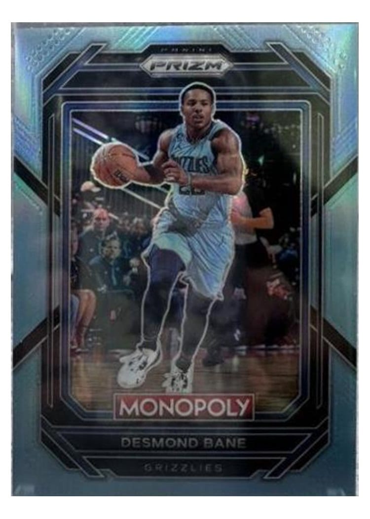 2022-23 Panini Prizm Base Set Desmond Bane #217 card