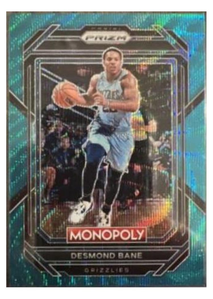 2022-23 Panini Prizm Base Set Desmond Bane #217 card