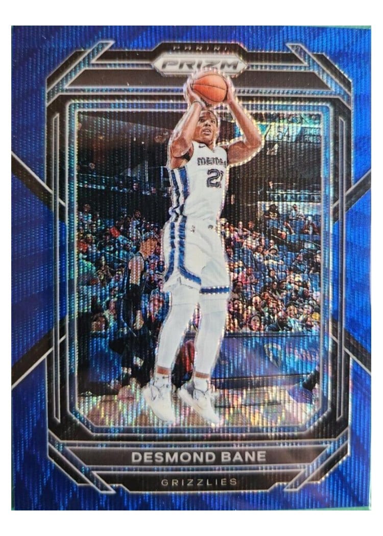 2022-23 Panini Prizm Base Set Desmond Bane #217 card