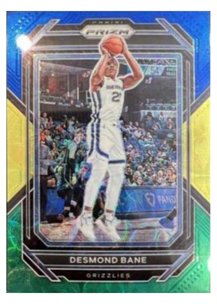 2022-23 Panini Prizm Base Set Desmond Bane #217 card